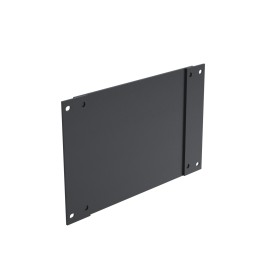 Ergonomic Solutions SpacePole Kiosk & Signage SPK605 accessorio di sistema POS Attacco laterale POS Nero Metallo