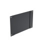 Ergonomic Solutions SpacePole Kiosk & Signage SPK605 accessorio di sistema POS Attacco laterale POS Nero Metallo