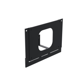 Ergonomic Solutions SpacePole Kiosk & Signage SPK608 accessorio di sistema POS Supporto POS Nero Metallo
