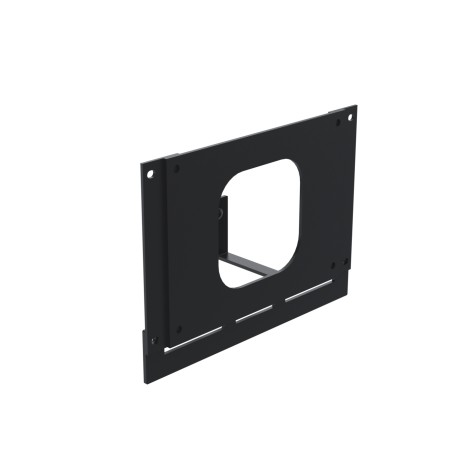 Ergonomic Solutions SpacePole Kiosk & Signage SPK608 accessorio di sistema POS Supporto POS Nero Metallo