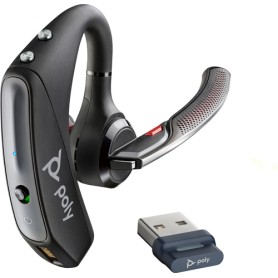 POLY Cuffie Bluetooth Voyager 5200 USB-A + dongle BT700 (7K2F3AA)