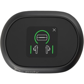 HP Poly Voyager Free 60+ UC Auricolare Wireless In-ear Musica e Chiamate USB tipo A Bluetooth Nero (7Y8G9AA)