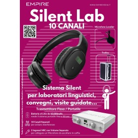 Empire Media HT.KIT30 cuffia e auricolare Con cavo e senza cavo A Padiglione Studio Nero