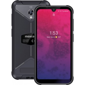 MaxCom MS572 Smart&Strong 14,5 cm (5.71") Dual SIM ibrida Android 9.0 4G USB tipo-C 3 GB 32 GB 4100 mAh Nero (MS 572)