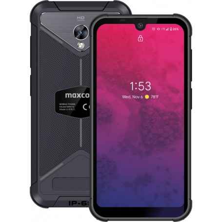 MaxCom MS572 Smart&Strong 14,5 cm (5.71") Dual SIM ibrida Android 9.0 4G USB tipo-C 3 GB 32 GB 4100 mAh Nero (MS 572)