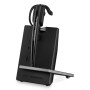 EPOS | SENNHEISER IMPACT D 10 Phone - EU Cuffia Aggancio, Padiglione auricolare, Passanuca Nero, Argento (1000570)