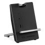 EPOS | SENNHEISER IMPACT D 10 Phone - EU Cuffia Aggancio, Padiglione auricolare, Passanuca Nero, Argento (1000570)