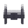 Multibrackets 7136 Supporto TV a parete 160 cm (63") Nero (MB7136)