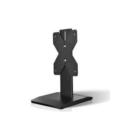 Nilox PE1420PR supporto da tavolo per Tv a schermo piatto 101,6 cm (40") Libera installazione Nero (PE1420PR)