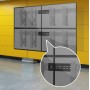 Sopar 23175 Supporto per display espositivi 152,4 cm (60") Nero (23175)