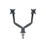 Multibrackets 3286 supporto da tavolo per Tv a schermo piatto 68,6 cm (27") Morsa Nero, Argento (MB3286)