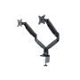 Multibrackets 3286 supporto da tavolo per Tv a schermo piatto 68,6 cm (27") Morsa Nero, Argento (MB3286)