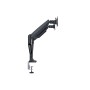 Multibrackets 3286 supporto da tavolo per Tv a schermo piatto 68,6 cm (27") Morsa Nero, Argento (MB3286)