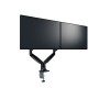 Multibrackets 3286 supporto da tavolo per Tv a schermo piatto 68,6 cm (27") Morsa Nero, Argento (MB3286)