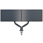Multibrackets 3286 supporto da tavolo per Tv a schermo piatto 68,6 cm (27") Morsa Nero, Argento (MB3286)