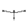 Multibrackets 3385 supporto da tavolo per Tv a schermo piatto 68,6 cm (27") Morsa/Bullone di ancoraggio Nero (MB3385)