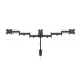 Multibrackets 3385 supporto da tavolo per Tv a schermo piatto 68,6 cm (27") Morsa/Bullone di ancoraggio Nero (MB3385)