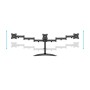 Multibrackets 3392 supporto da tavolo per Tv a schermo piatto 68,6 cm (27") Libera installazione Nero (MB3392)