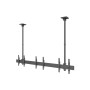 Multibrackets 3477 Supporto per display espositivi 165,1 cm (65") Nero (MB3477)