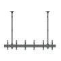 Multibrackets 3477 Supporto per display espositivi 165,1 cm (65") Nero (MB3477)