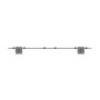 Multibrackets 3477 Supporto per display espositivi 165,1 cm (65") Nero (MB3477)