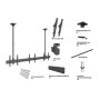 Multibrackets 3477 Supporto per display espositivi 165,1 cm (65") Nero (MB3477)