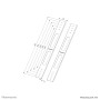 Neomounts by Newstar kit estensione VESA (AWL-250BL16)