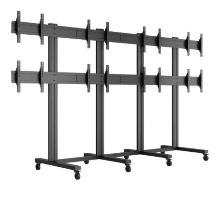CARRELLO VIDEOWALL 2X4 FINO 800X400 (MB1794)