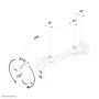 Neomounts by Newstar Supporto a parete per monitor/TV (FPMA-W920)