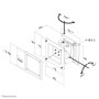 Neomounts by Newstar Supporto a parete per monitor/TV (FPMA-W75)