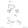 Neomounts by Newstar Supporto da scrivania per monitor (FPMA-D100)