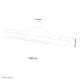 Neomounts by Newstar Portatastiera e portamouse (KEYB-V100)