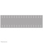 Neomounts by Newstar Piastra di giunzione per tastiera/mouse/LCD (KEYB-V100RACK)