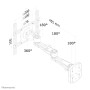Neomounts by Newstar Supporto a parete per monitor/TV (FPMA-W935)