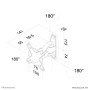 Neomounts by Newstar Supporto a parete per monitor/TV (FPMA-W1010)