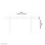 Neomounts by Newstar Supporto a parete per TV (PLASMA-W065)