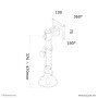 Neomounts by Newstar Supporto da scrivania per monitor (FPMA-D025SILVER)