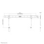 Neomounts by Newstar Supporto a parete per TV (PLASMA-W880)