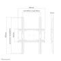 Neomounts by Newstar Supporto a parete per TV (PLASMA-WP100)