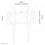 Neomounts by Newstar Supporto a parete per TV (LED-W120)