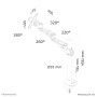Neomounts by Newstar Supporto da scrivania per monitor (FPMA-D935G)