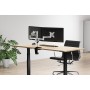 Neomounts by Newstar Supporto da scrivania per monitor (FPMA-D1330DSILVER)