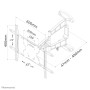 Neomounts by Newstar Supporto a parete per TV (LED-W500)