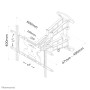 Neomounts by Newstar Supporto a parete per TV (LED-W550)