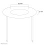 Neomounts by Newstar Coprisoffitto (FPMA-CRS5)