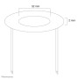 Neomounts by Newstar Coprisoffitto (FPMA-CRS5)
