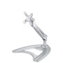 Neomounts by Newstar FPMA-D945 supporto da tavolo per Tv a schermo piatto 76,2 cm (30") Argento (FPMA-D945)
