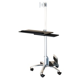 Value Mobile PC Cart, silver (RO17.99.1174)