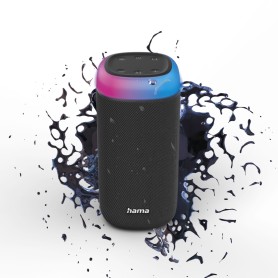 Hama Shine 2.0 Altoparlante portatile stereo Nero 30 W (00188228)