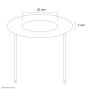 Neomounts by Newstar Coprisoffitto (FPMA-CRW5)